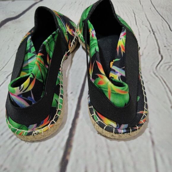 LOUDMOUTH Lucky Bora Bora Casual Espadrilles 8.5 NEW - Picture 4 of 8